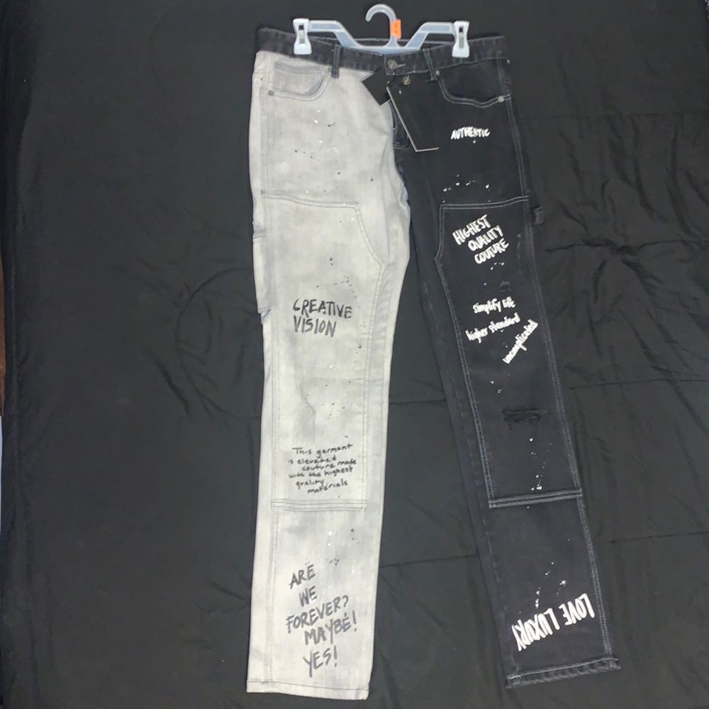 Never worn, dont like how it fit on me.